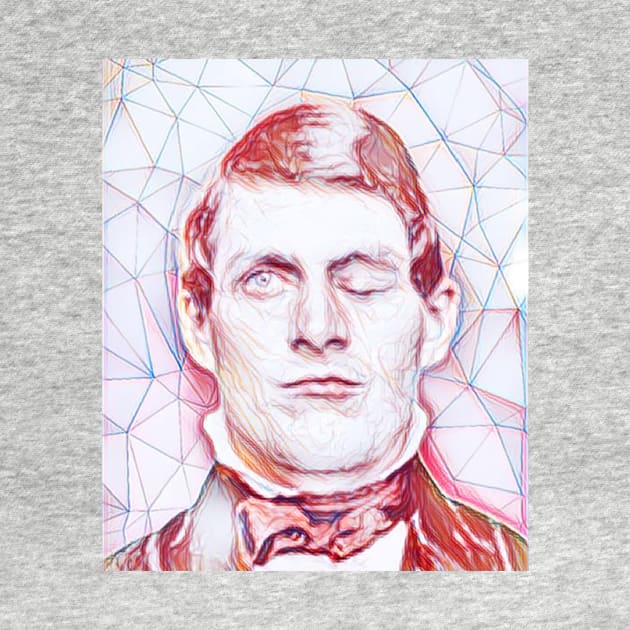 Phineas Gage Portrait | Phineas Gage Artwork by JustLit